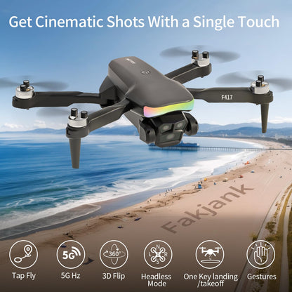 F417 Drone with Camera 1080P