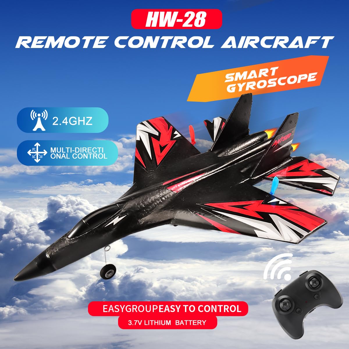 RC Plane, 2.4GHZ RC Airplane