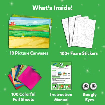 Skillmatics Foil Fun - Unicorns & Princesses, No Mess Art for Kids, Craft Kits & Supplies, DIY Creative Activity, Travel Toys, Gifts for Ages 4, 5, 6, 7, 8, 9