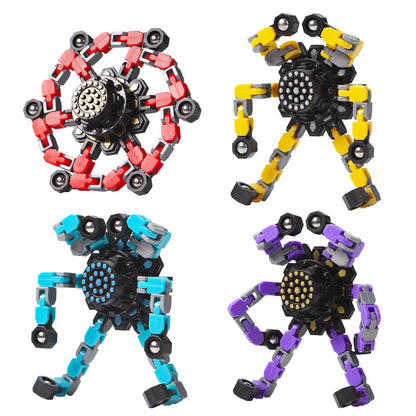 Transformable Fidget Spinners Set