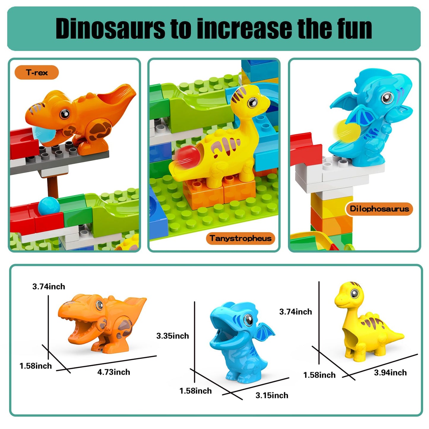 Building Blocks for Kids Toddlers