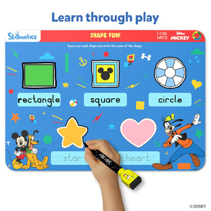 Skillmatics Search and Find Disney Princess Educational Game - Reusable Preschool Learning Activities, Perfect for Toddlers & Kids Who Love Toys, Art & Crafts, Gifts for Boys & Girls Ages 3, 4, 5, 6