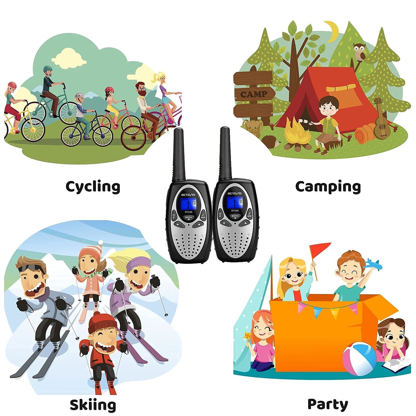 Walkie Talkies for Kids