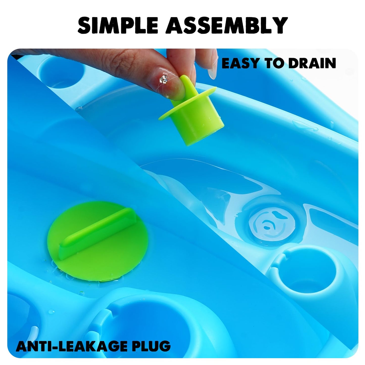 CozyBomB™ Water Table for Toddlers 3-5
