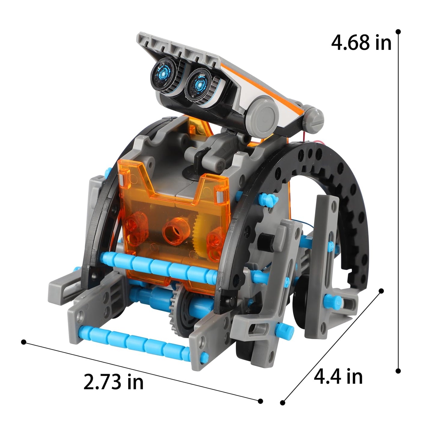STEM Solar Robot Kit Toys Gifts f
