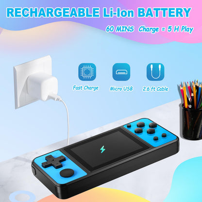 Beico 32 Bit Kids Handheld Games Preloaded 139 Video Games