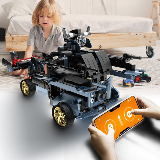 STEM Building Toys for Kids, Educational Building Blocks