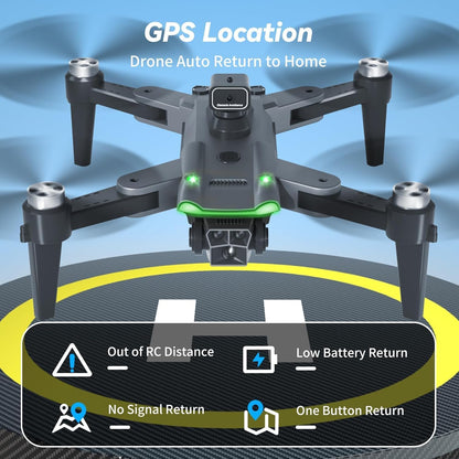 GPS Drone with 4K Camera for Adults