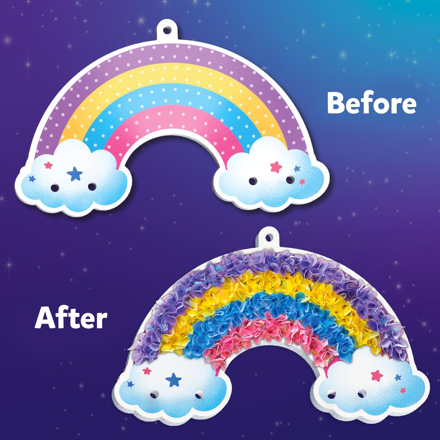 Skillmatics Poke-in Art - Magical Princesses, Mess-Free Fun for Kids, DIY Wood Craft Kits, Creative Activity, Gifts for Girls & Boys Ages 4, 5, 6, 7, 8, 9