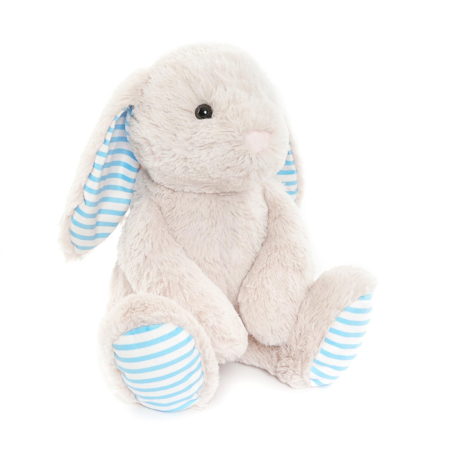 Beige Cream Bunny Rabbit Stuffed Animals Plush Toys for Kids Girls Boys Baby Birthday Bedtime Gift,17.7 inches