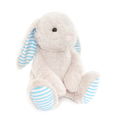 Beige Cream Bunny Rabbit Stuffed Animals Plush Toys for Kids Girls Boys Baby Birthday Bedtime Gift,17.7 inches
