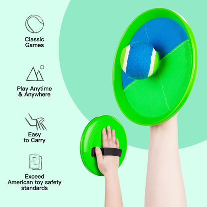 Upgraded Toss and Catch Ball Game Set