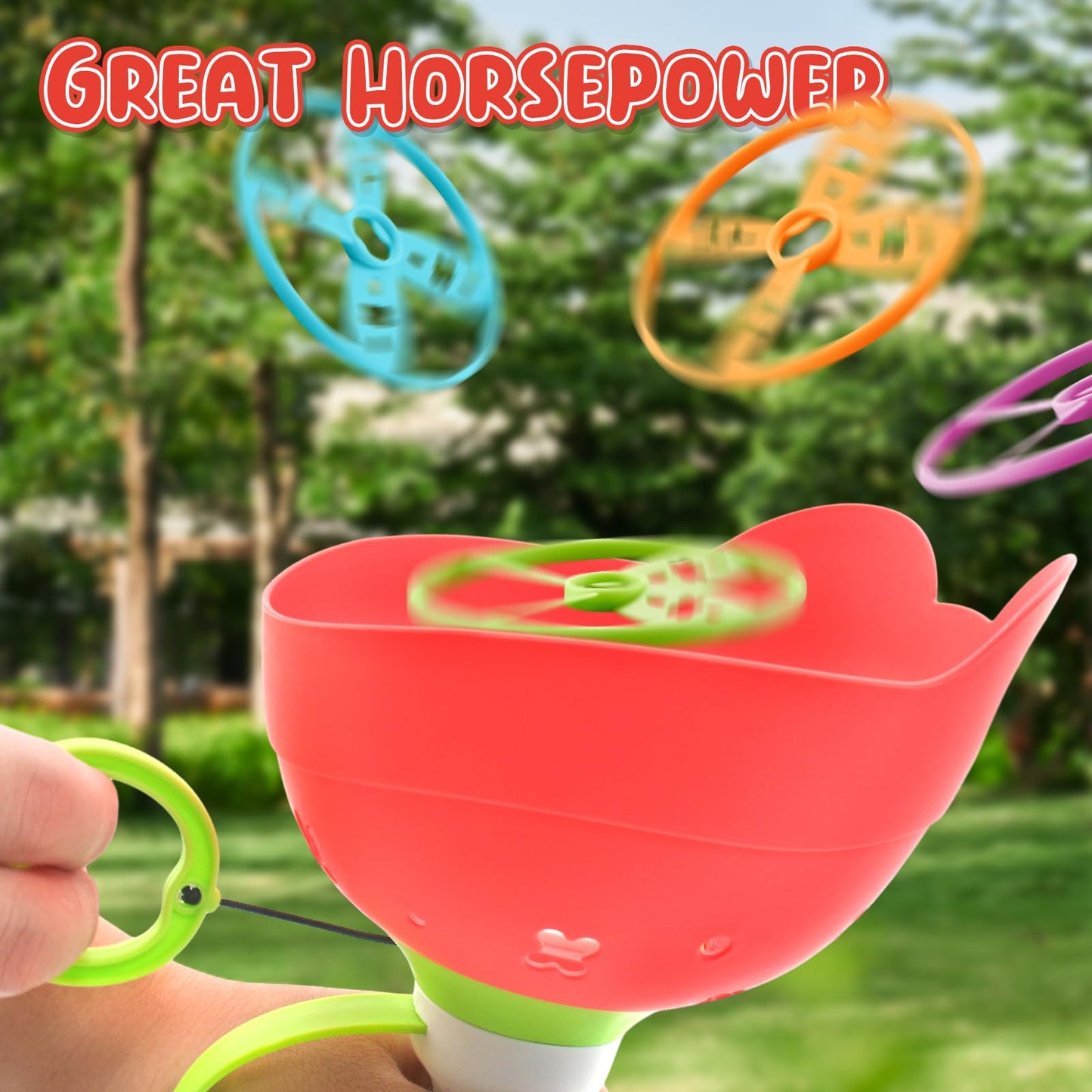 Outside Toys for Kids Ages 4-8 - Manual Capture Catching Game