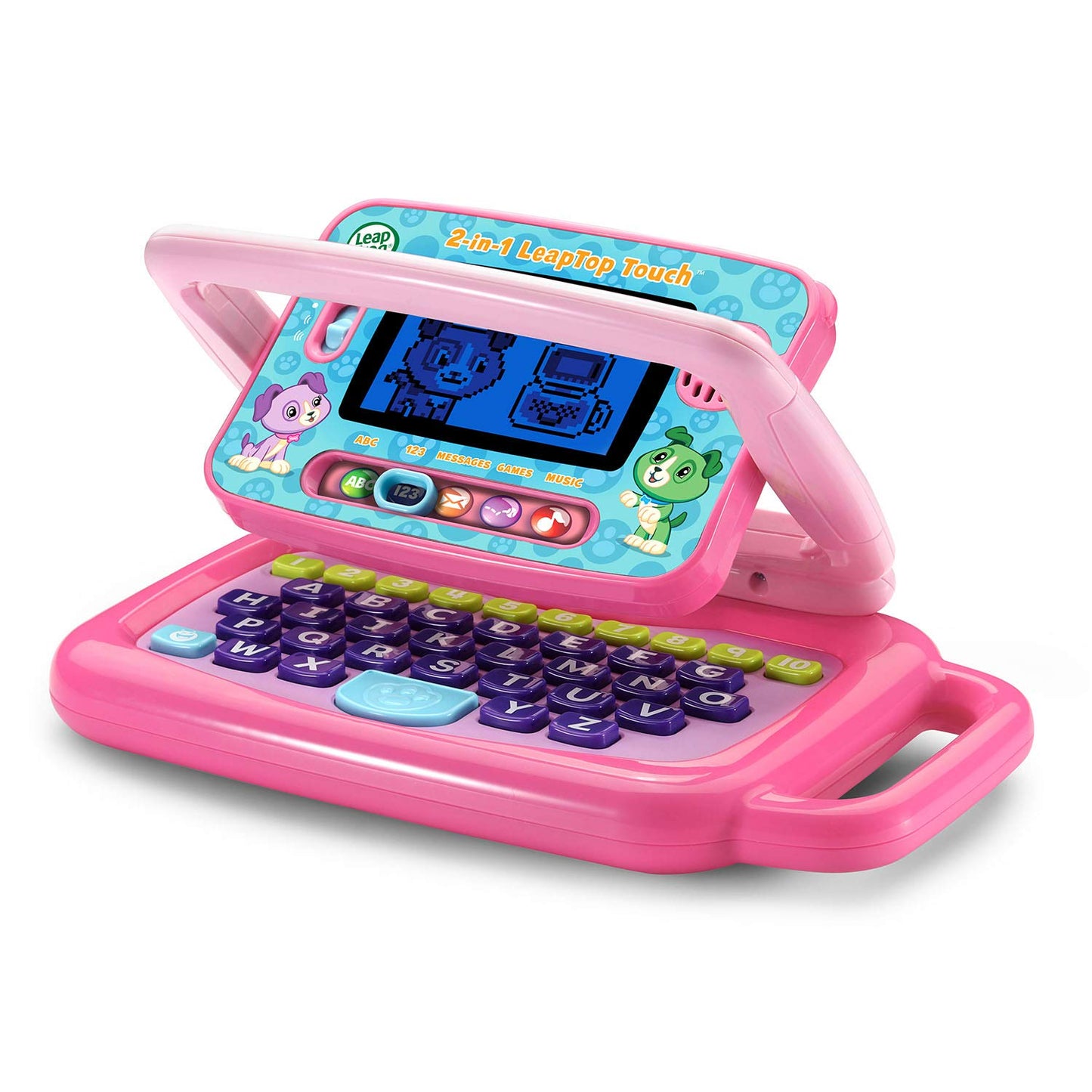 LeapFrog 2-in-1 LeapTop Touch, Green
