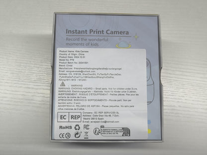 Upgrade Kids Camera Instant Print for Boys and Girls