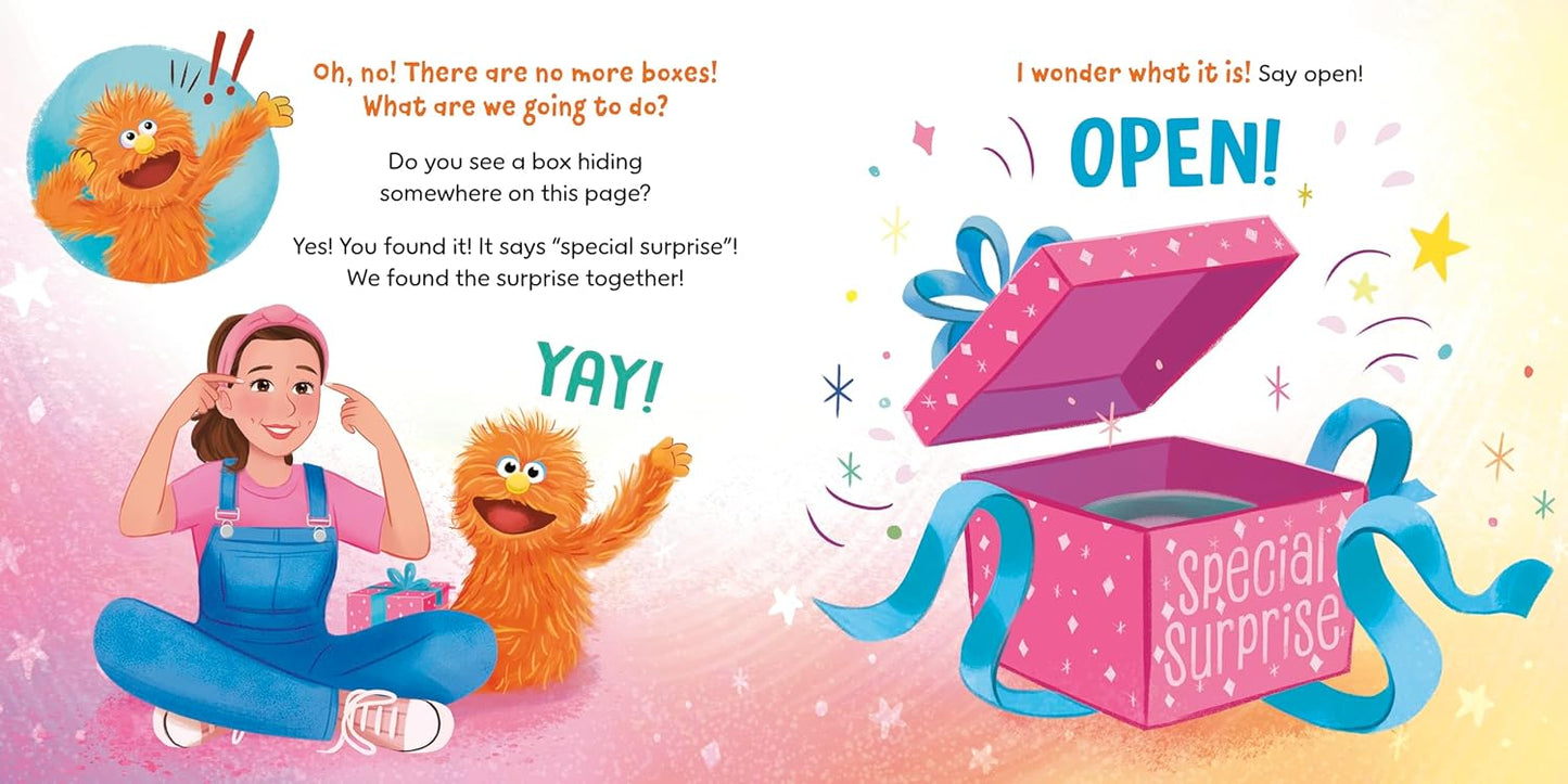 Ms. Rachel and the Special Surprise: Encouraging Speech and Learning Through Play and Music (Books by Ms. Rachel)