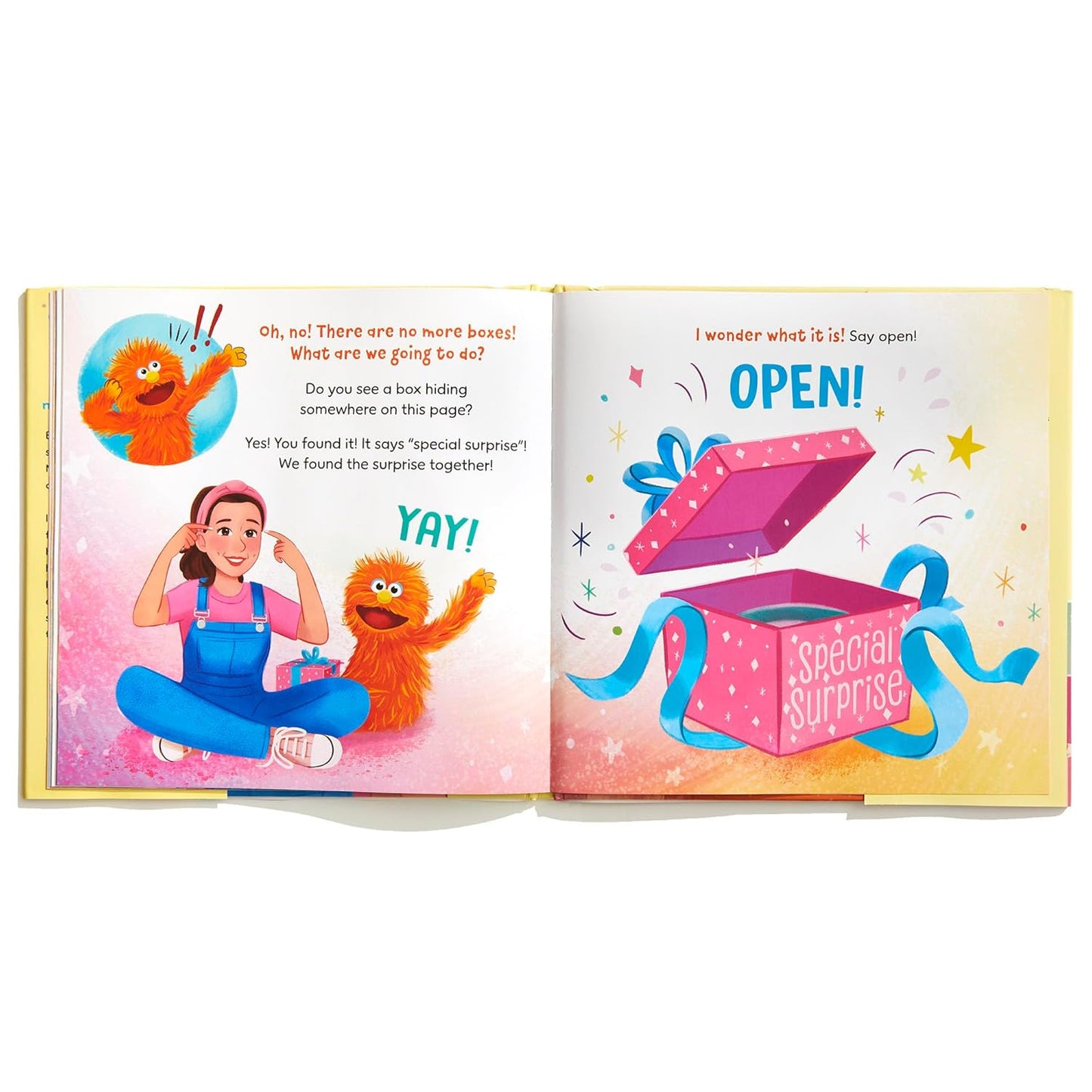 Ms. Rachel and the Special Surprise: Encouraging Speech and Learning Through Play and Music (Books by Ms. Rachel)