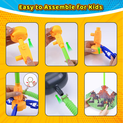 Dinosaur Rocket Launcher for Kids