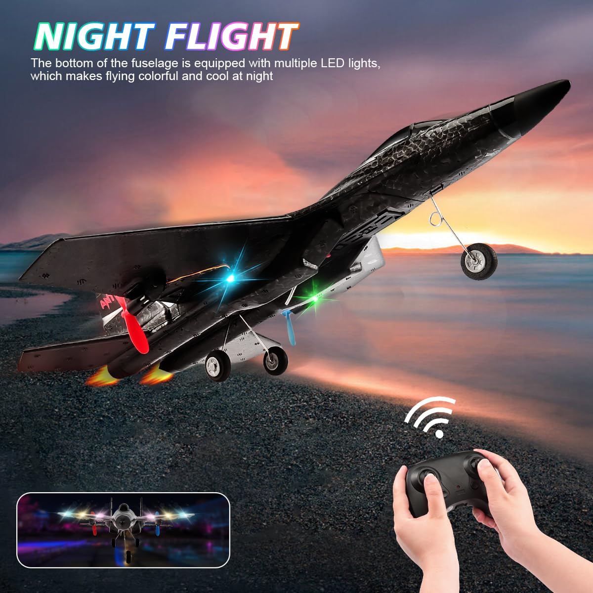 RC Plane, 2.4GHZ RC Airplane