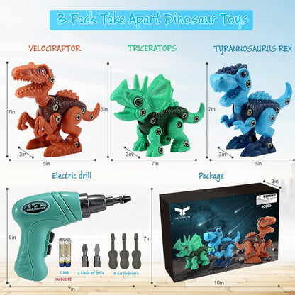 Dinosaur STEM Toys for Kids