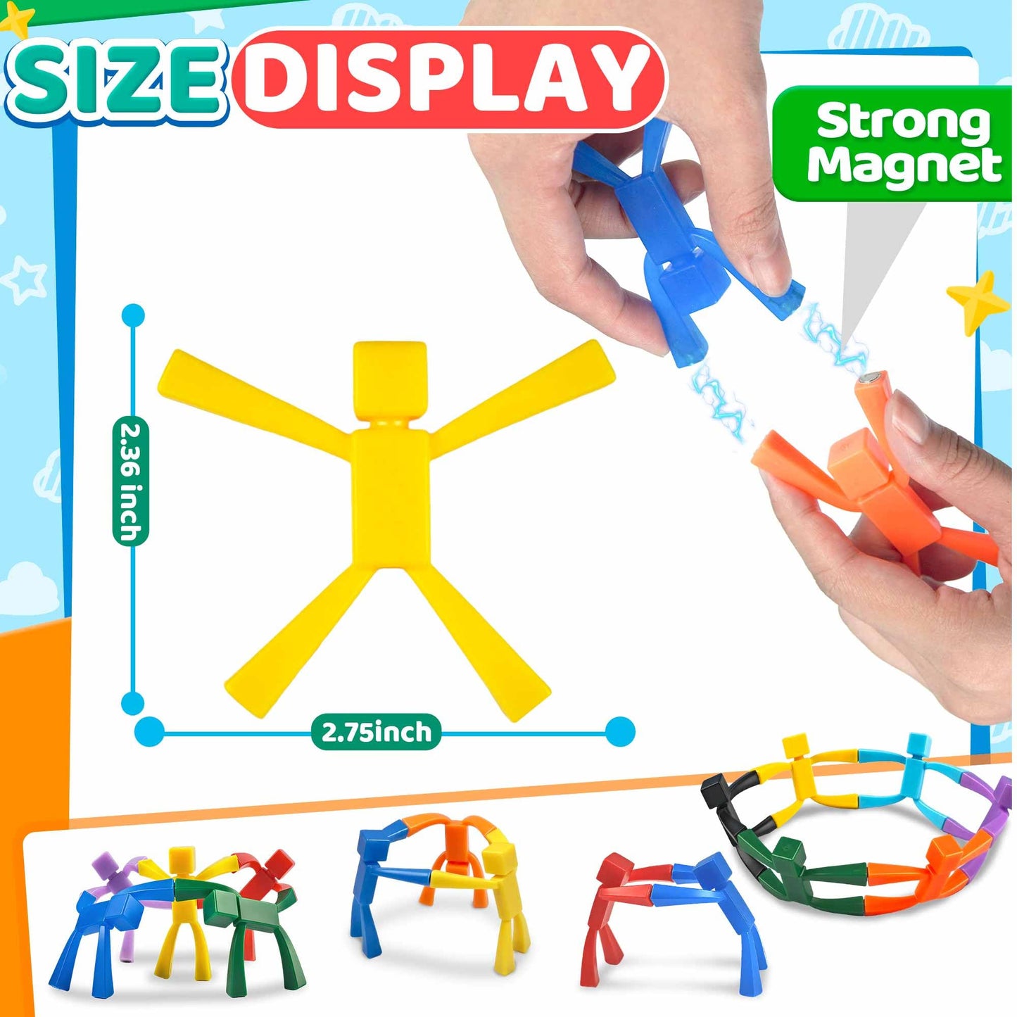 Activities Essential Fidget Magnet Toys