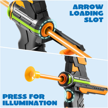 Pink Bow and Arrow Set for Girls