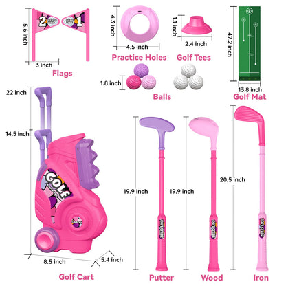 Indoor and Outdoor Golf Toys