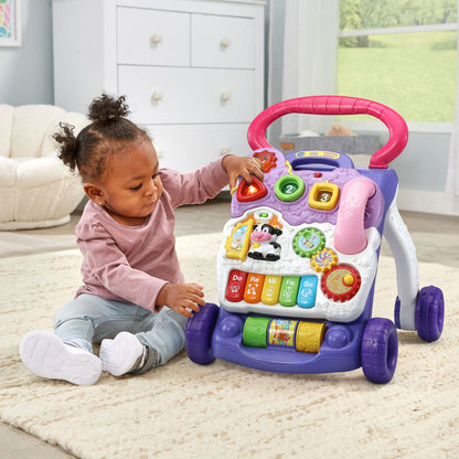 VTech Sit-to-Stand Learning Walker (Frustration Free Packaging)