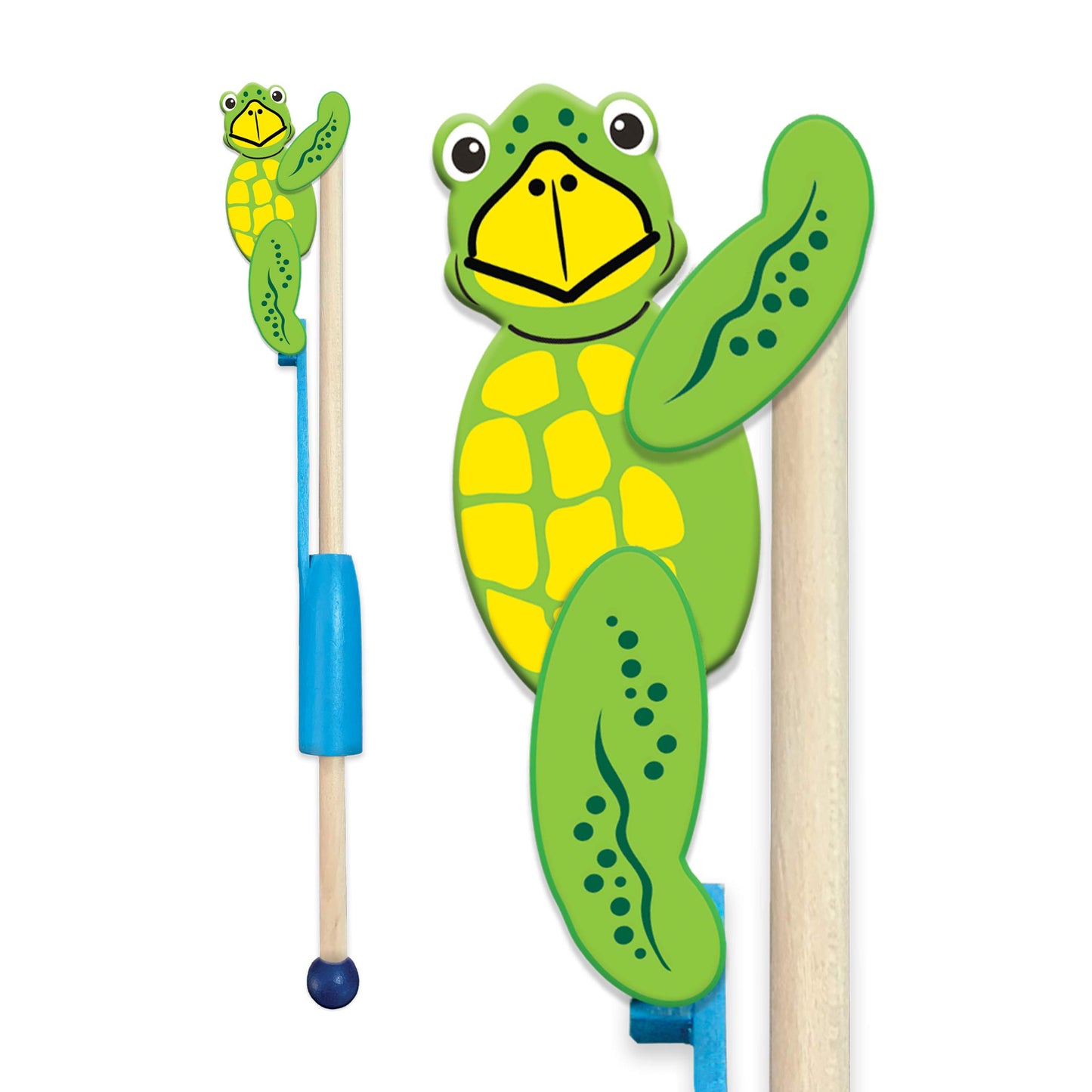Giraffe from Deluxebase. Traditional Acrobatic Wooden Toy