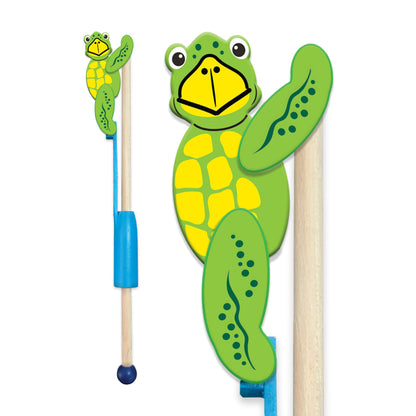 Giraffe from Deluxebase. Traditional Acrobatic Wooden Toy