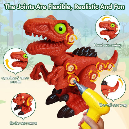 Take Aprts Dinosaur Toys