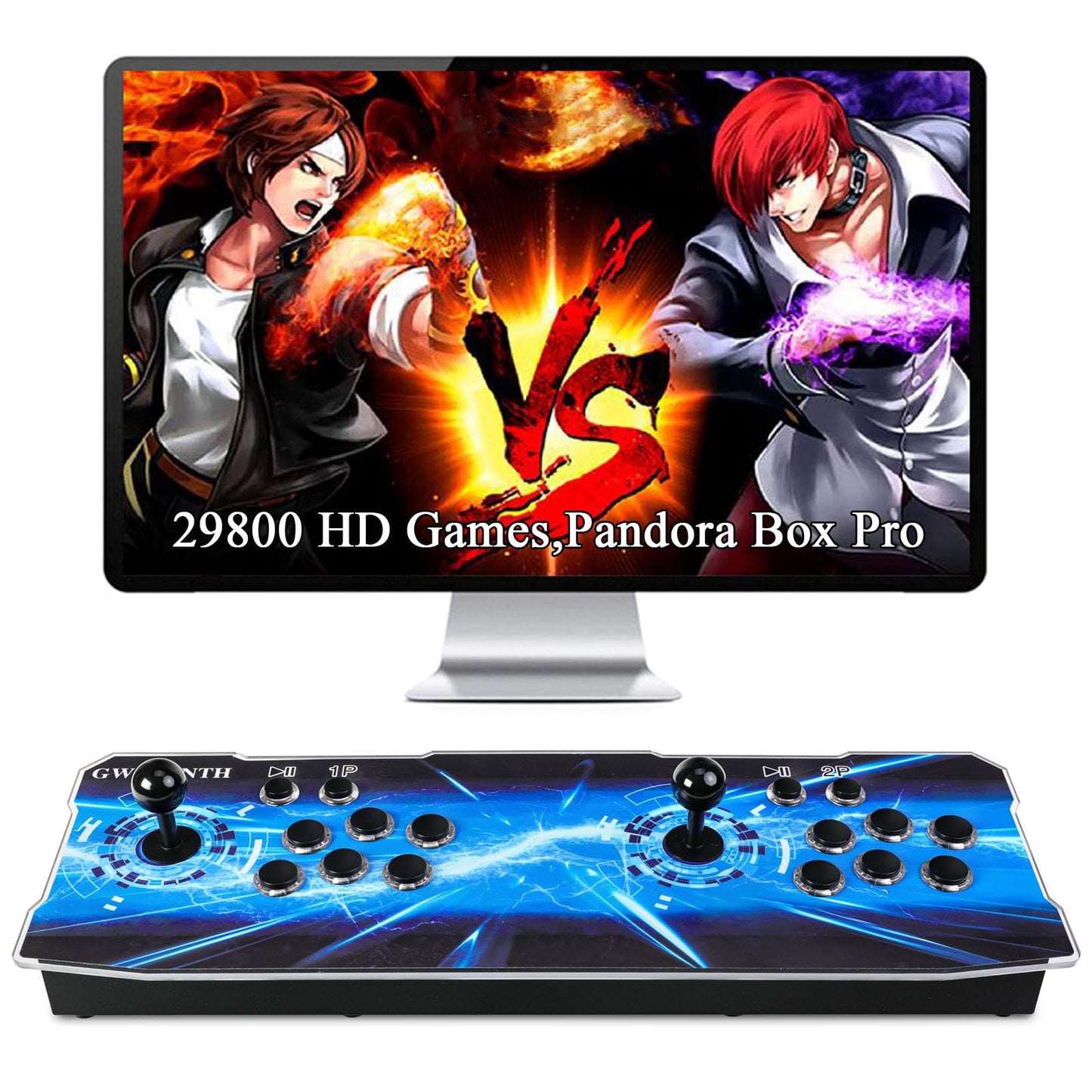 GWALSNTH 29800 in 1 Pandora Box 60S Arcade Console