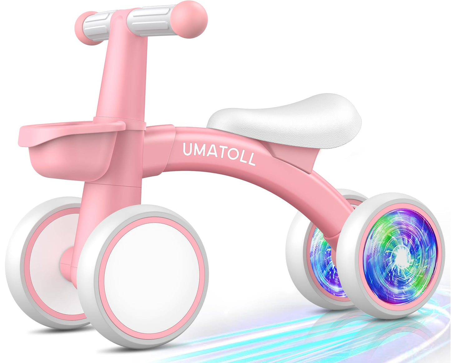 Colorful Lighting Baby Balance Bike Toys