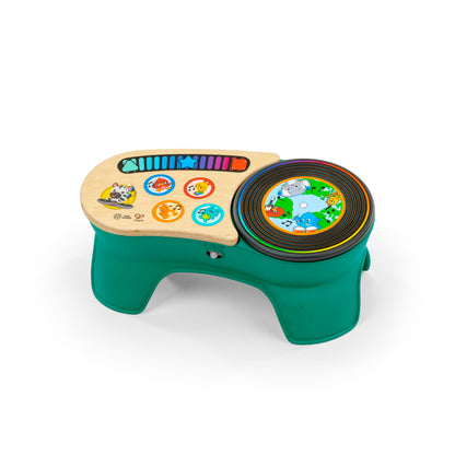 Baby Einstein and Hape Magic Touch Wooden Toy Piano, Montessori Musical Learning Toy for Babies and Toddlers 6mo+