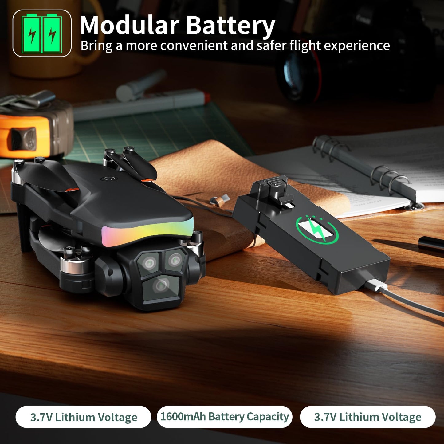 F417 Drone with Camera 1080P