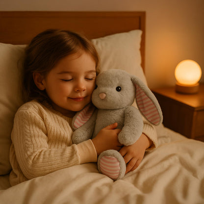 Beige Cream Bunny Rabbit Stuffed Animals Plush Toys for Kids Girls Boys Baby Birthday Bedtime Gift,17.7 inches