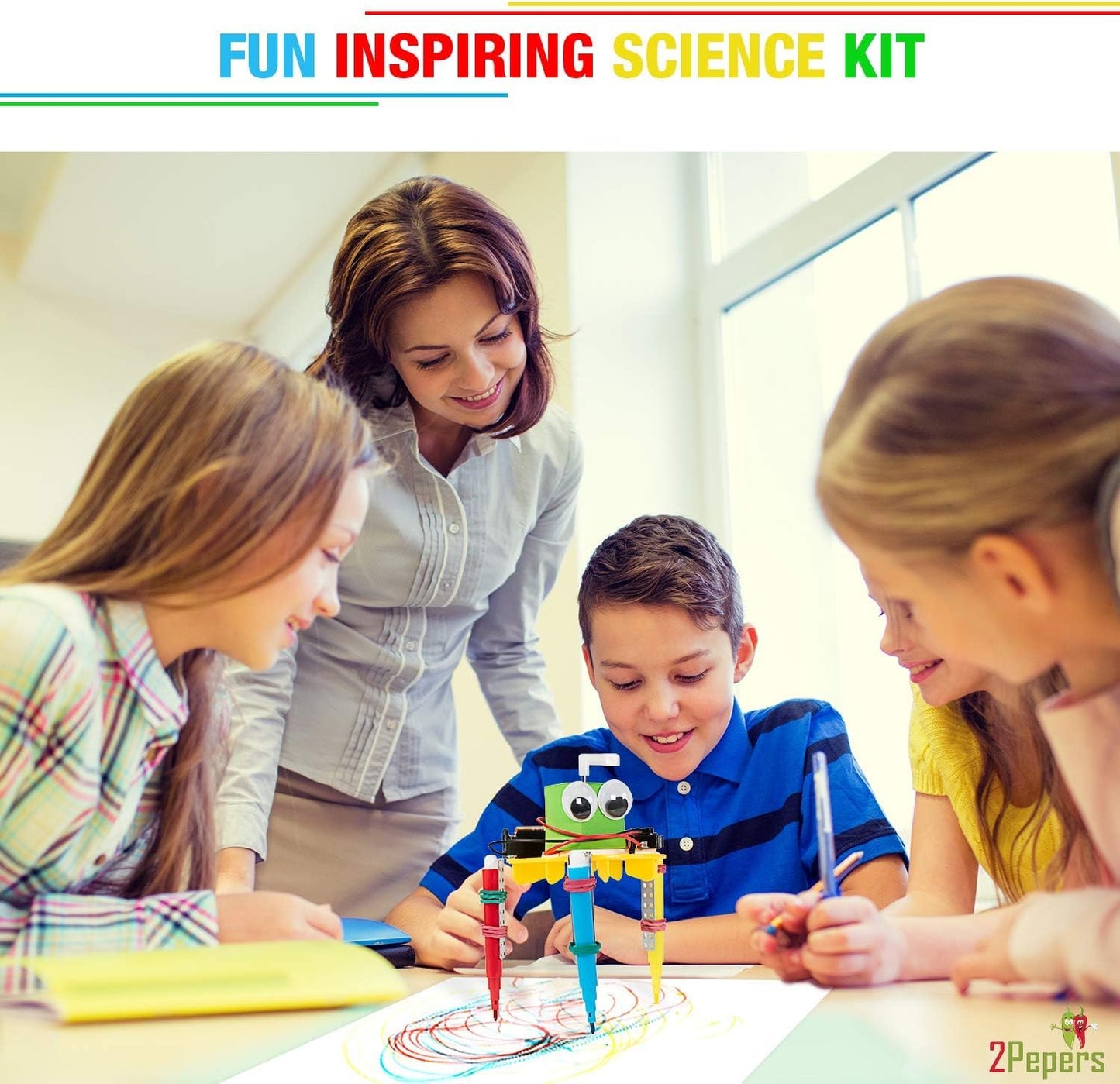 DIY STEM ToysEngineering Science Experiment Kits