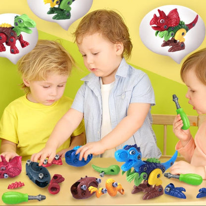 Take Apart Toys with Electric Drill for Kids