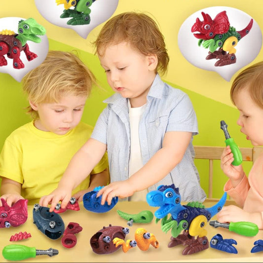 Take Apart Toys with Electric Drill for Kids