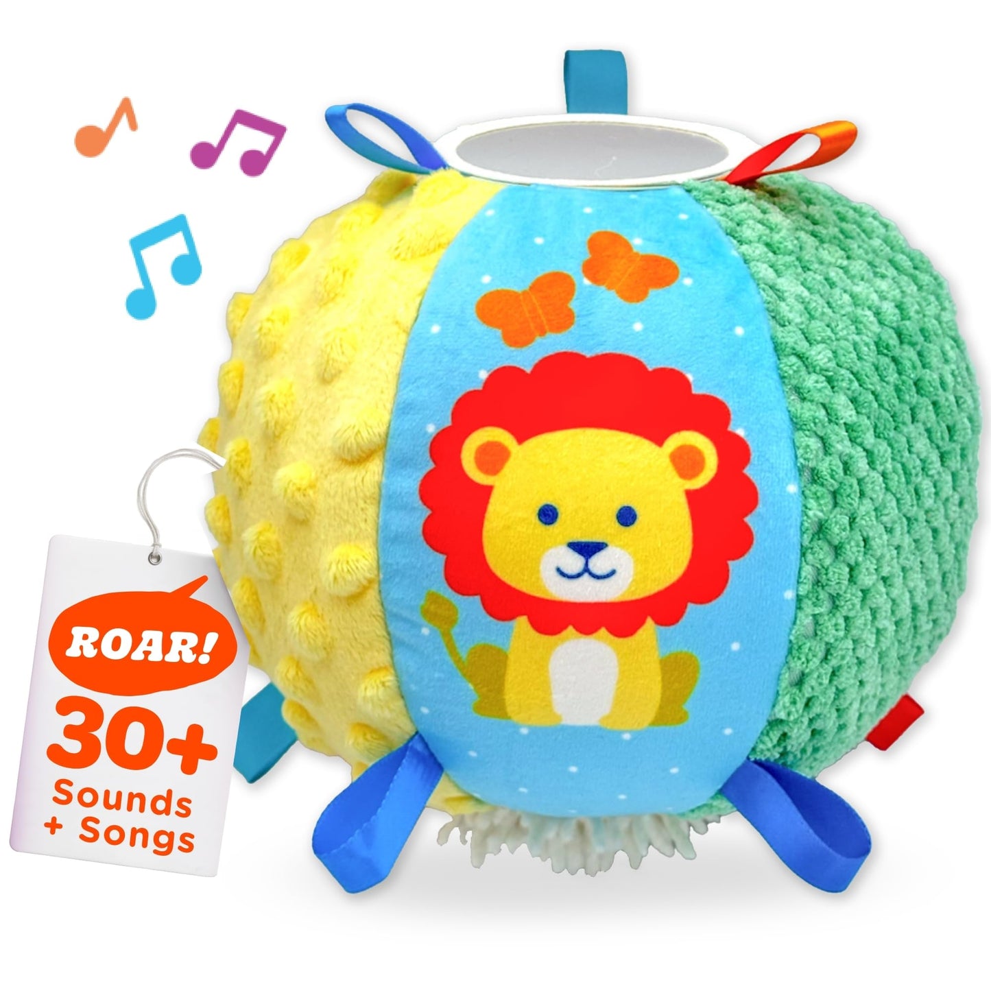 Hilariously Interactive Baby Ball