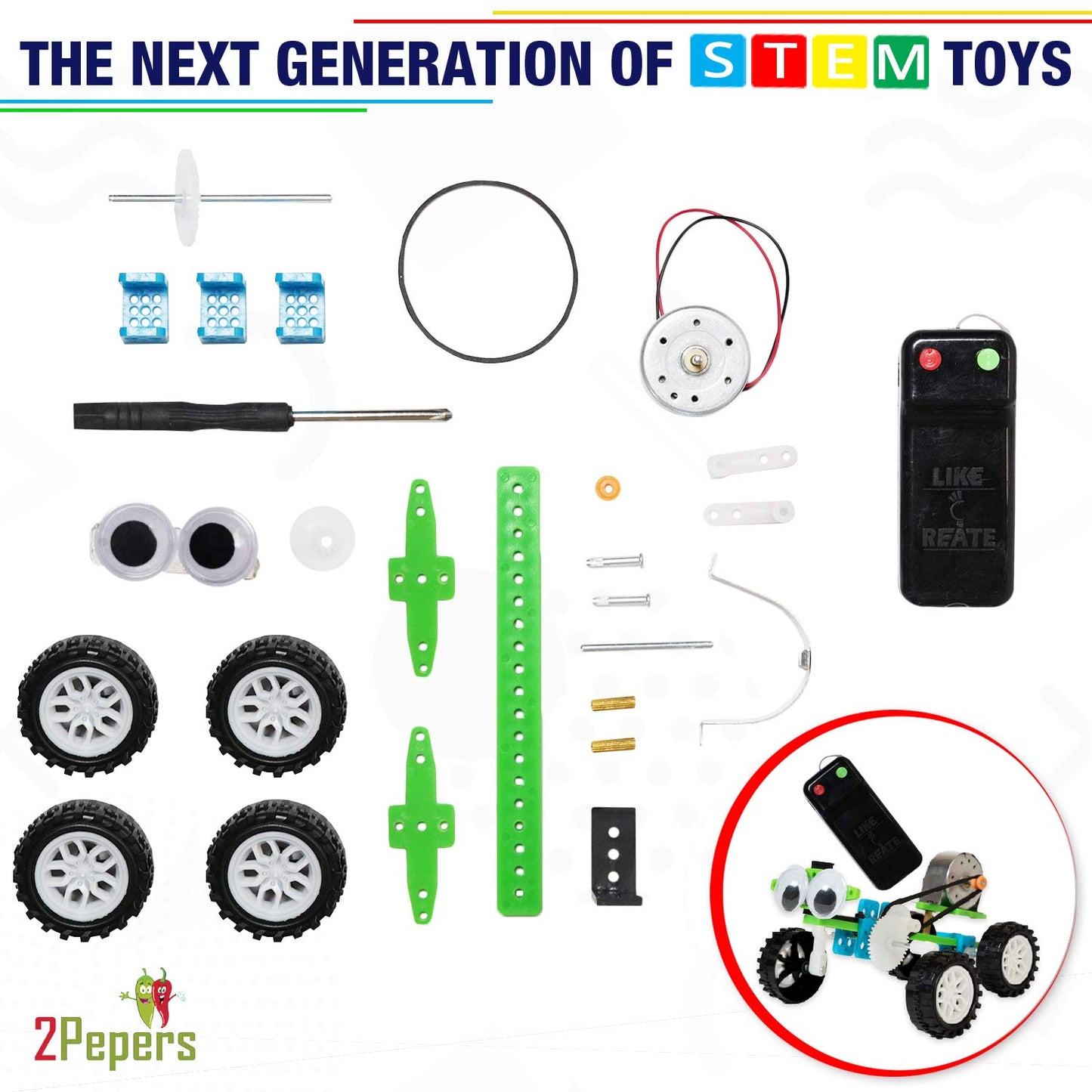 DIY STEM ToysEngineering Science Experiment Kits