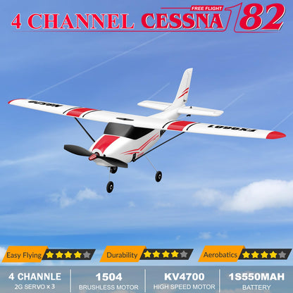 HAWK'S Work 2 CH RC Airplane, RC Plane