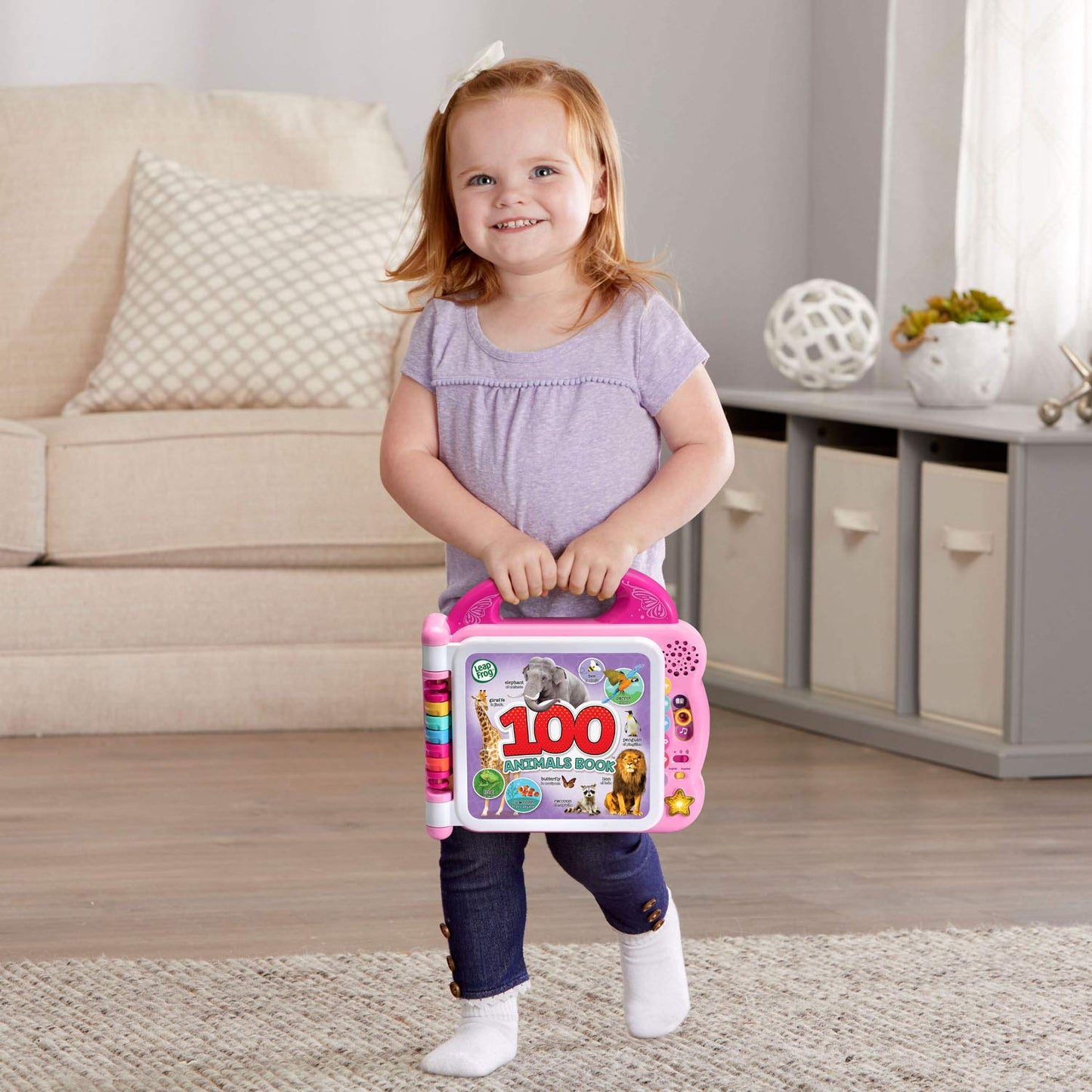 LeapFrog Scout and Violet 100 Words Book, Purple