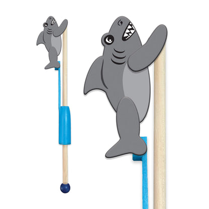 Giraffe from Deluxebase. Traditional Acrobatic Wooden Toy