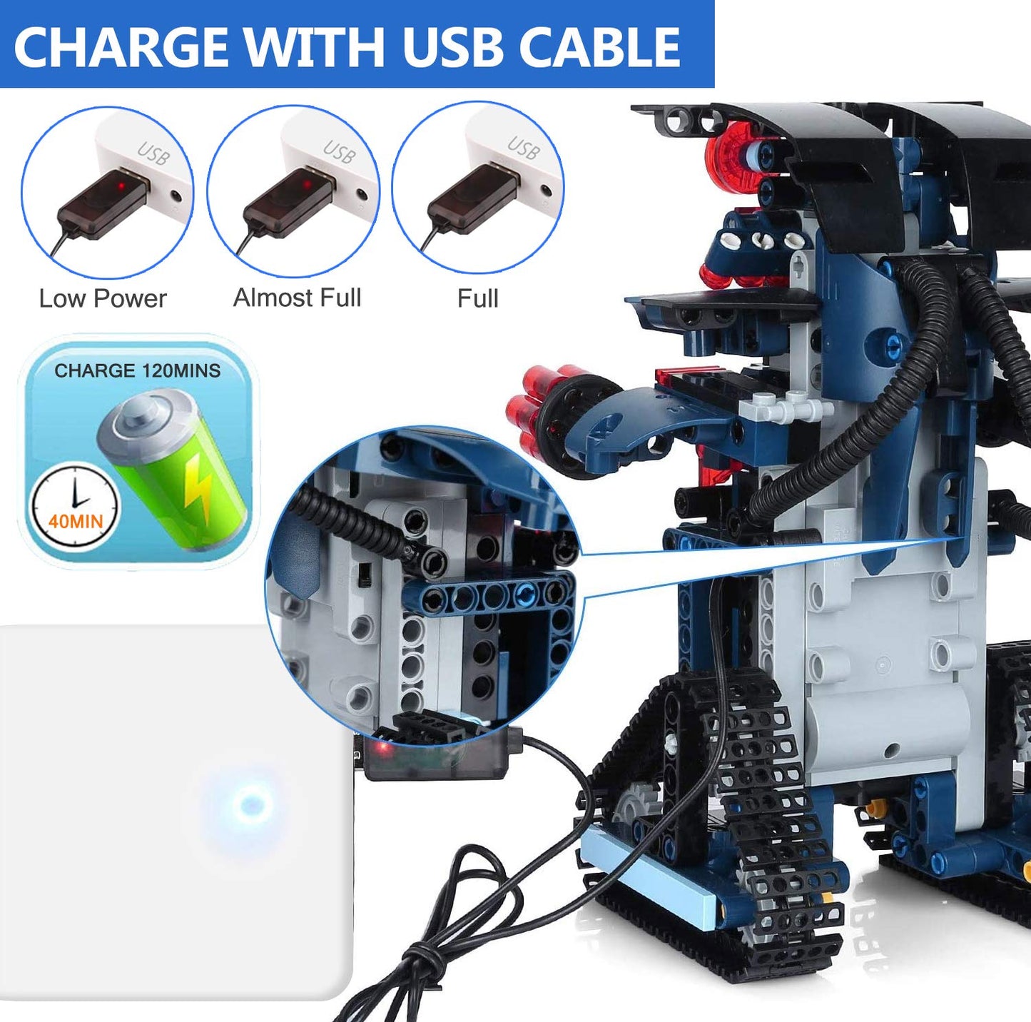 STEM Building Robot Toys for Kids