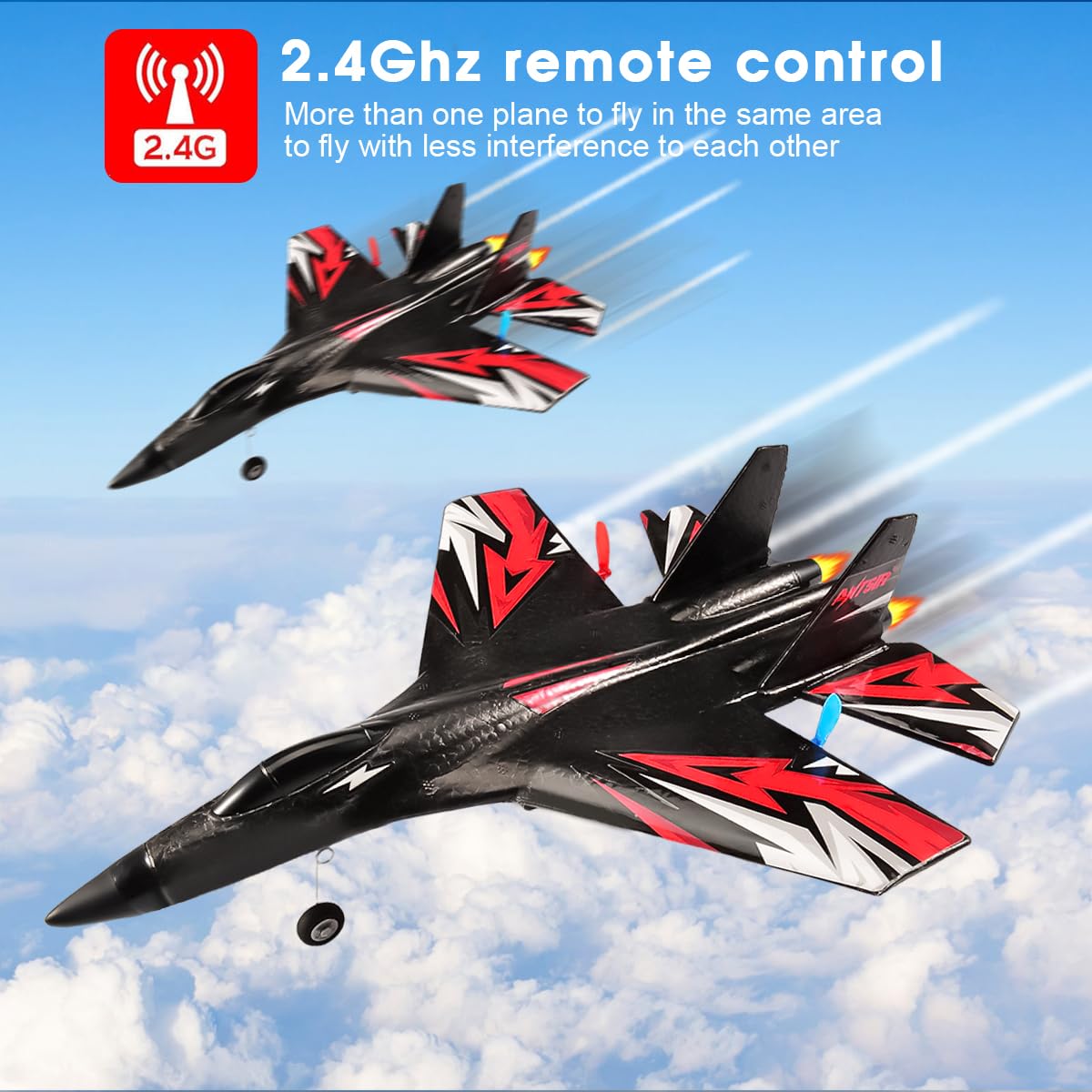RC Plane, 2.4GHZ RC Airplane