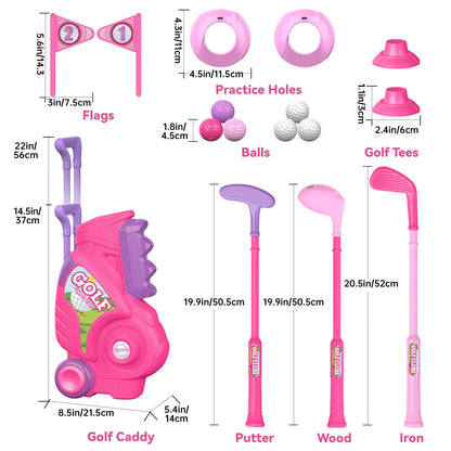 Indoor and Outdoor Golf Toys