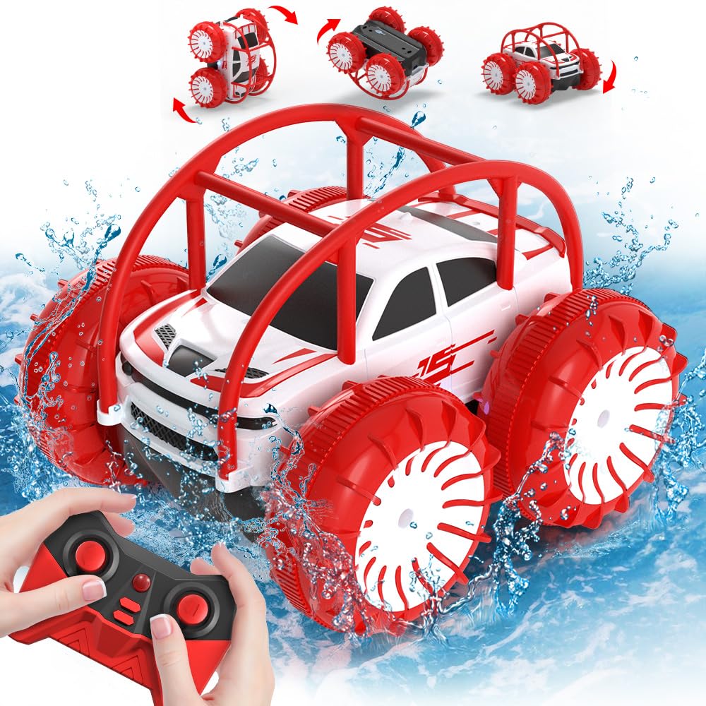 MaxTronic Amphibious Remote Control Car