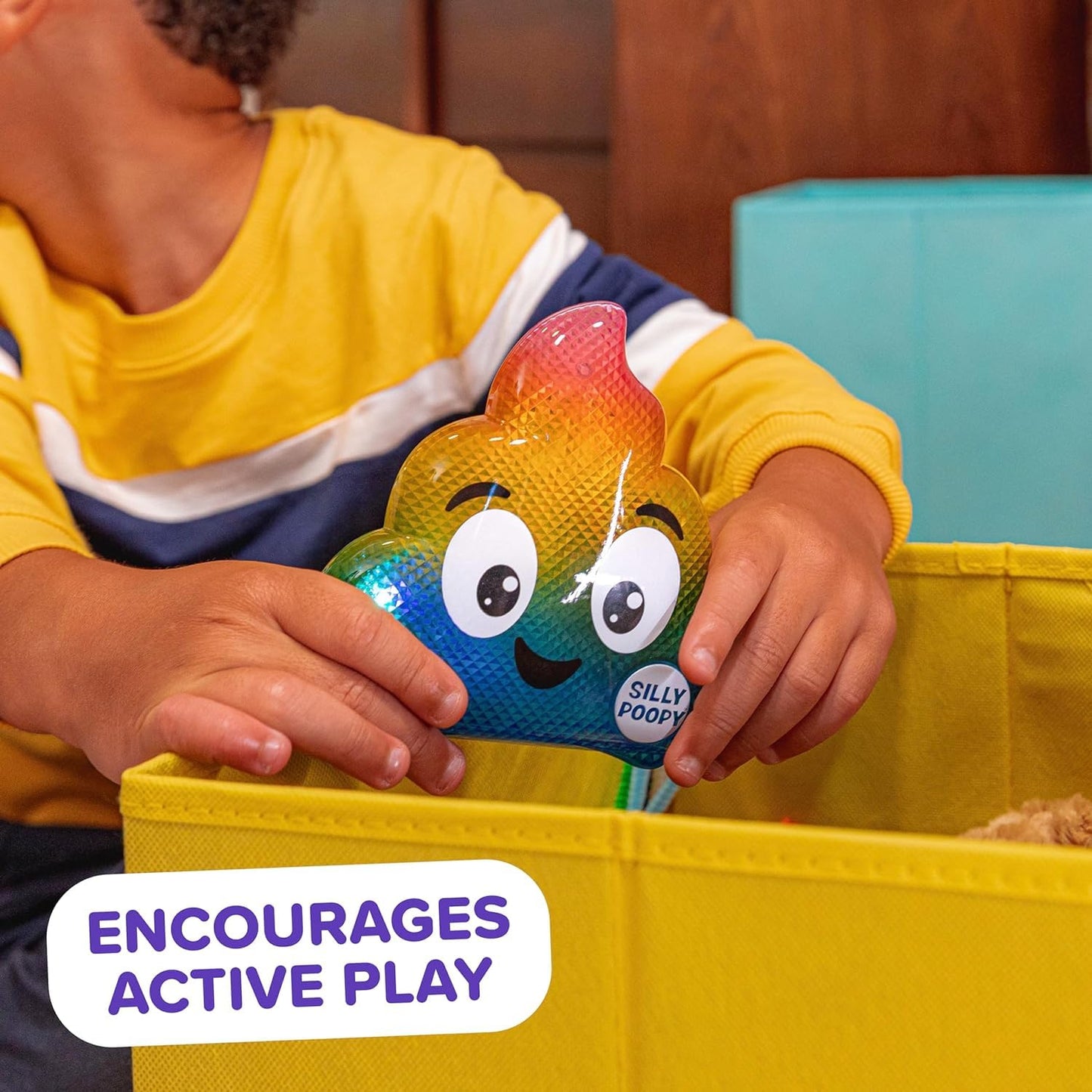 The Kid-Friendly Hide & Seek Game