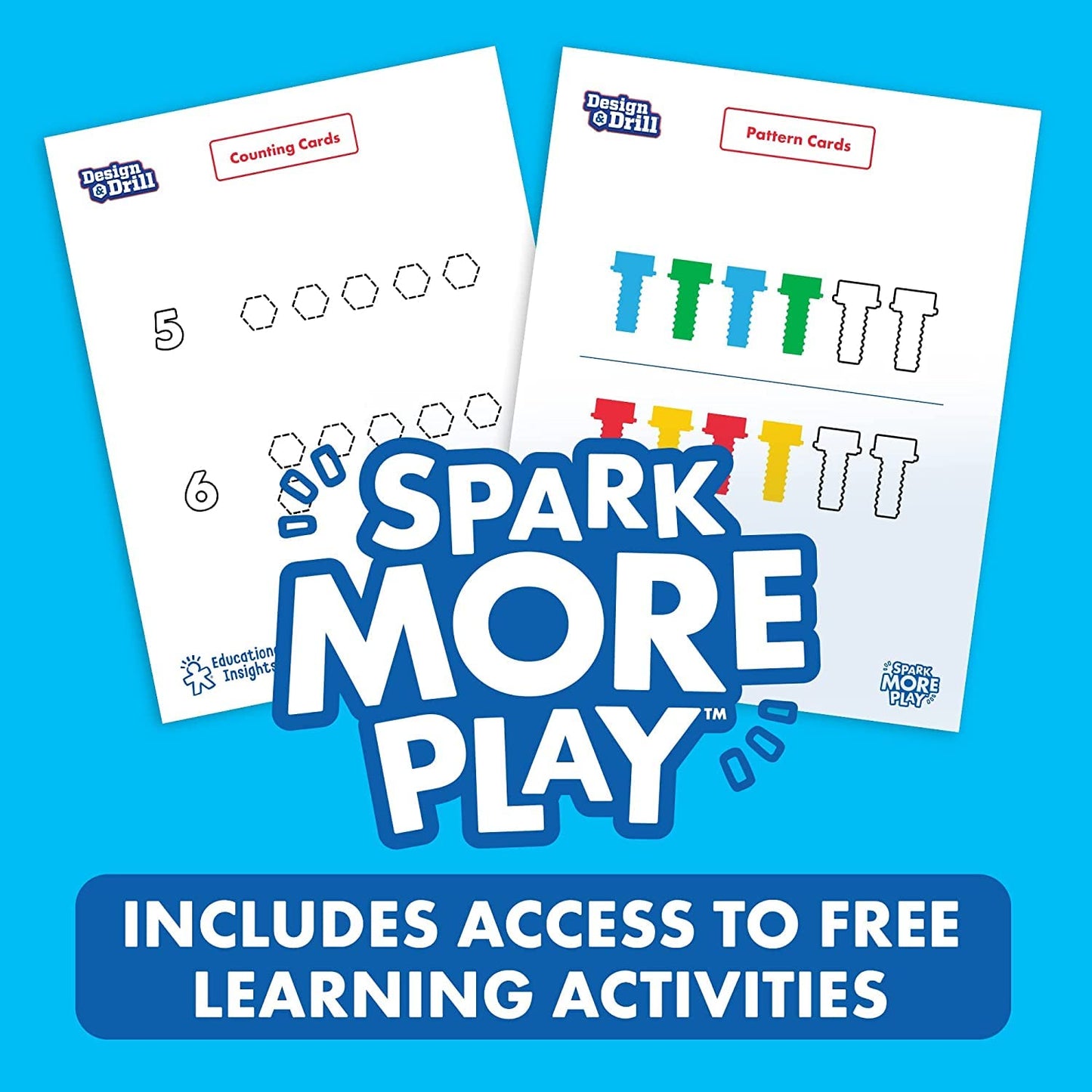 Educational Insights Design & Drill Construction Toys